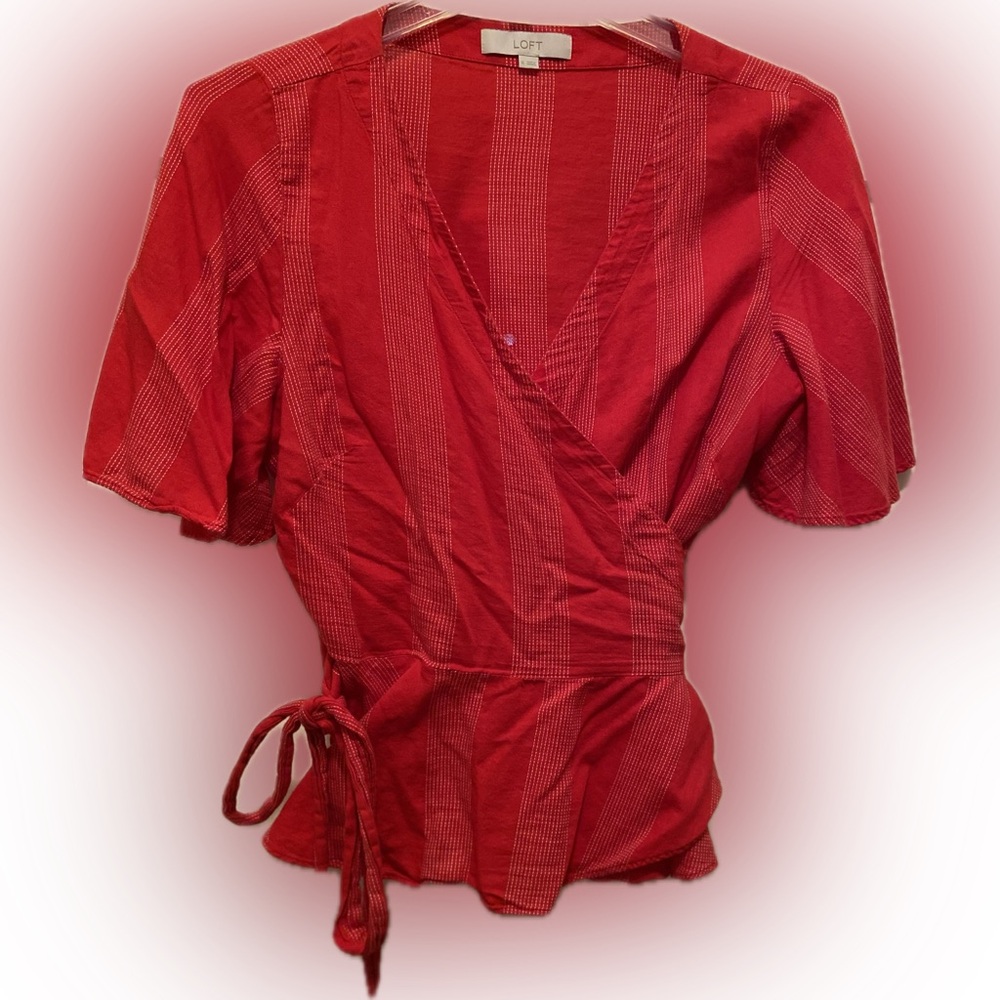 Loft XL -wrap blouse